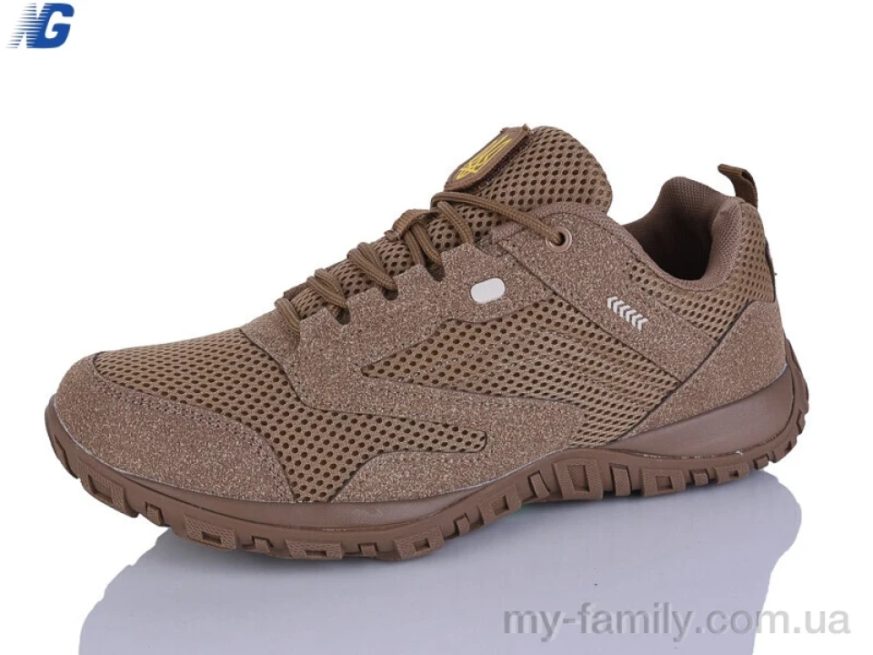 Кросівки штучна замша-текстиль коричневий чоловіки -, Чоловічі кросівки оптом