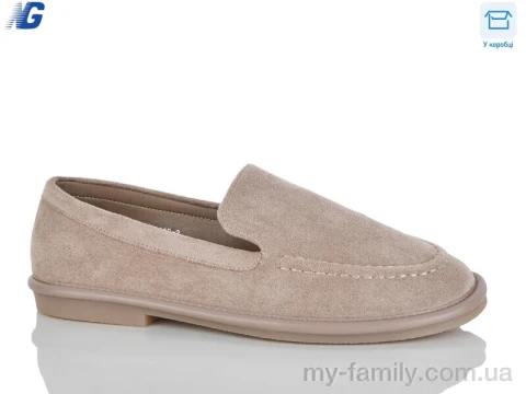 Туфлі штучна замша бежевий жінки -, Туфлі жіночі оптом