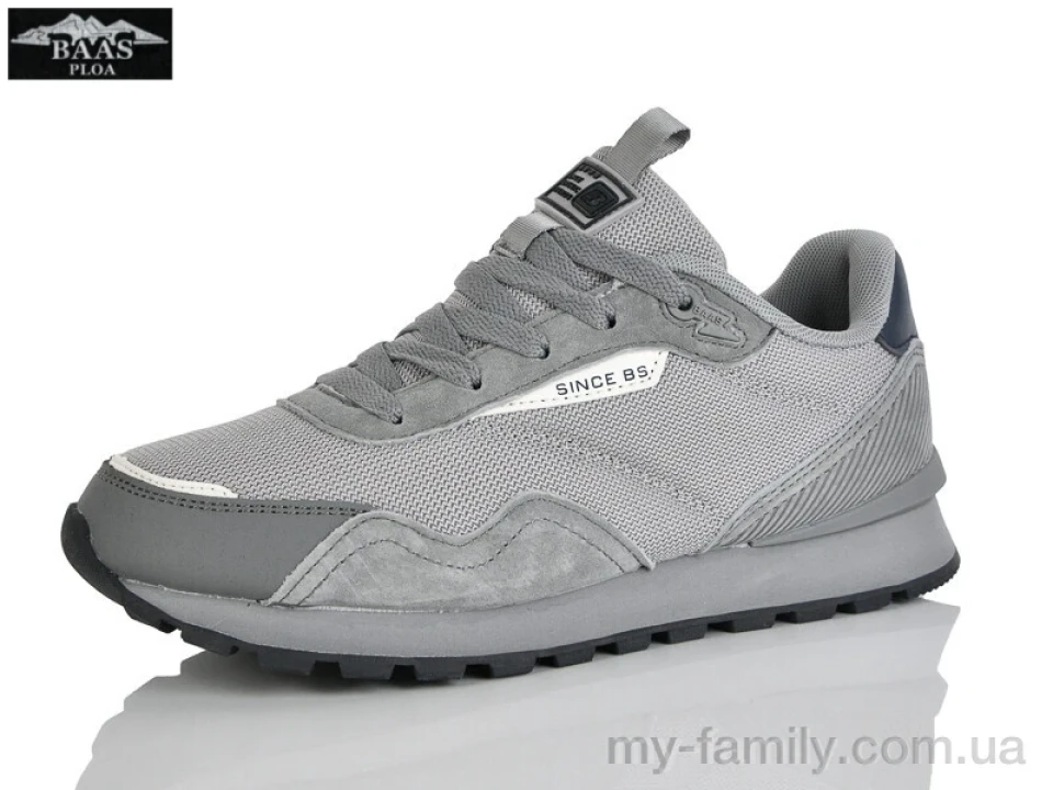 Кросівки штучна замша-текстиль сірий жінки -, Жіночі кросівки оптом