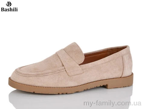 Туфлі штучна замша бежевий жінки -, Туфлі жіночі оптом
