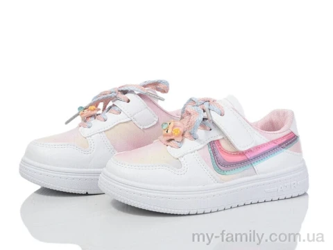 Кросівки штучна шкіра рожевий діти дівчинка, Дитячі кросівки оптом