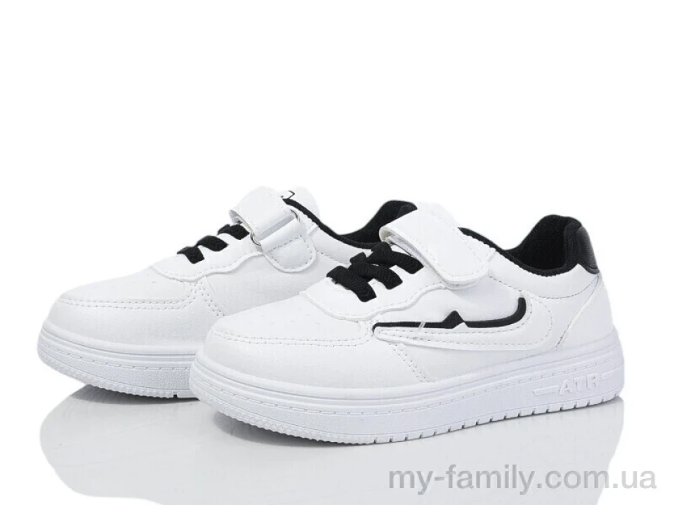 Кросівки штучна шкіра білий діти унісекс, Дитячі кросівки оптом