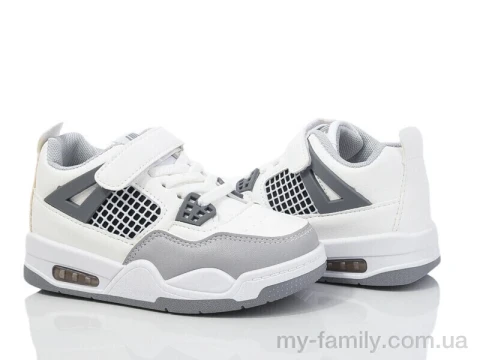 Кросівки штучна шкіра білий діти унісекс, Дитячі кросівки оптом