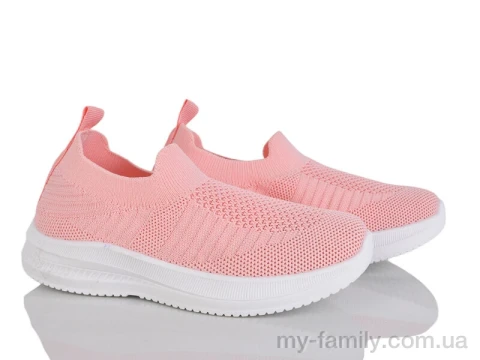 Кросівки текстиль рожевий діти дівчинка, Дитячі кросівки оптом
