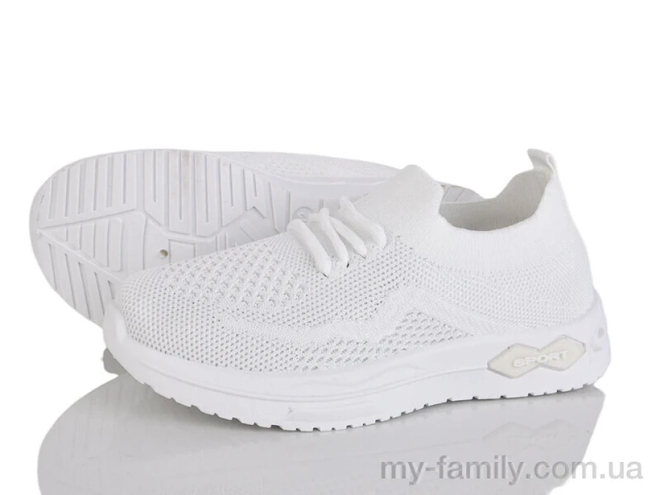 Кросівки текстиль білий діти унісекс, Дитячі кросівки оптом