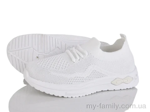 Кросівки текстиль білий діти унісекс, Дитячі кросівки оптом