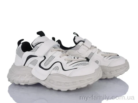 Кросівки штучна шкіра-текстиль бежевий діти унісекс, Дитячі кросівки оптом