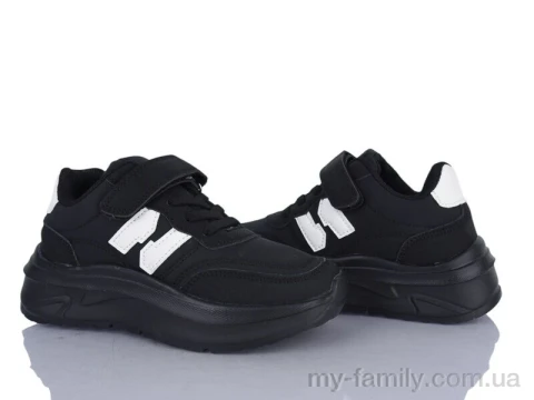 Кросівки штучний нубук чорний діти унісекс, Дитячі кросівки оптом