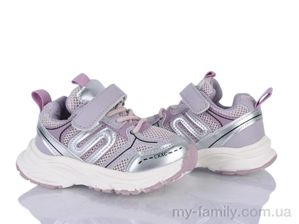 Кросівки штучна шкіра-текстиль фіолетовий діти дівчинка, Дитячі кросівки оптом