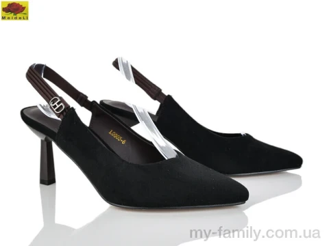 Туфлі штучна замша чорний жінки -, Туфлі оптом