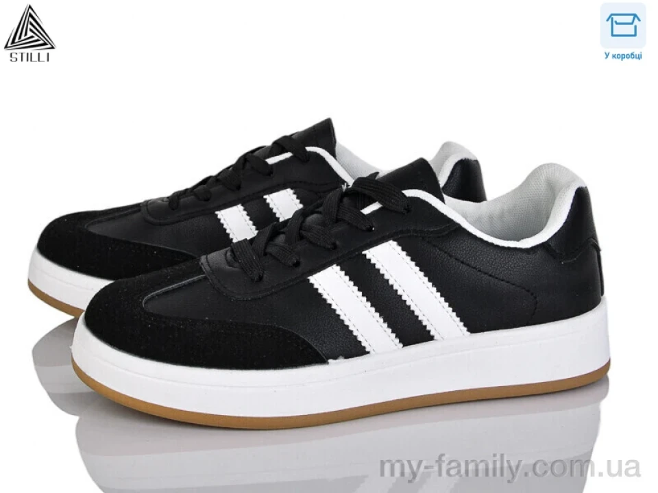 Кросівки штучна шкіра-штучна замша чорний жінки -, Жіночі кросівки оптом