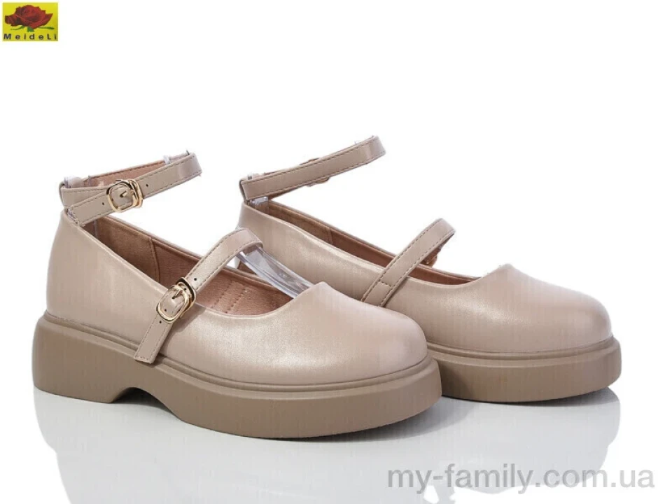 Туфли искусственная кожа бежевый дети девочка, Детские туфли оптом