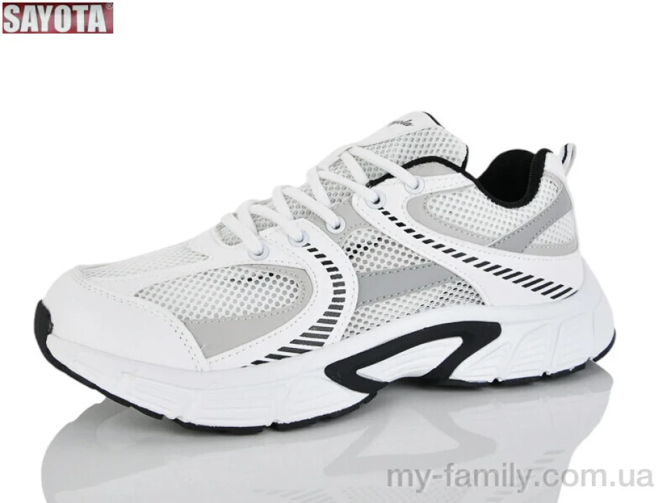 Кросівки штучна шкіра-текстиль білий чоловіки -, Чоловічі кросівки оптом