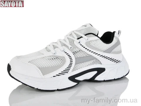 Кроссовки искусственная кожа-текстиль белый мужчины -, Мужские кроссовки оптом