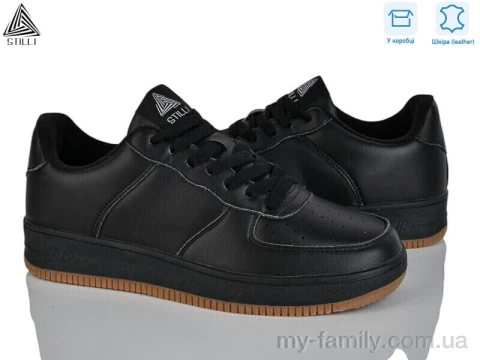 Кросівки натуральна шкіра чорний чоловіки -, Чоловічі кросівки оптом