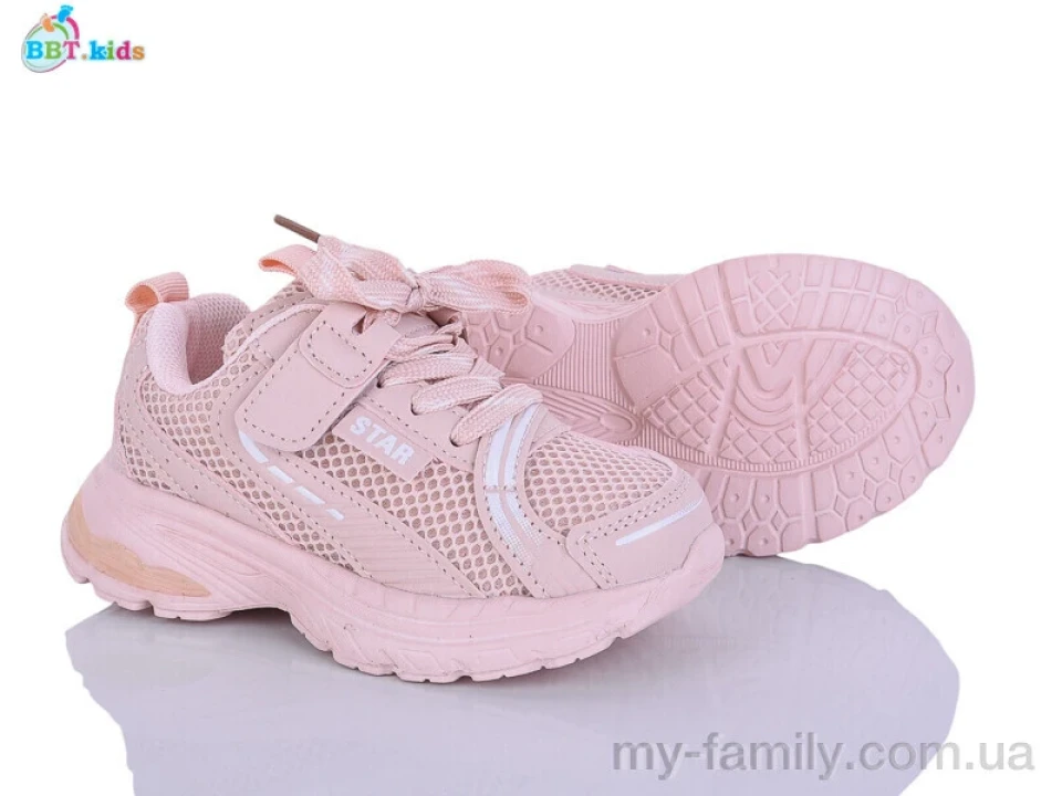 Кросівки штучна шкіра-текстиль рожевий діти дівчинка, Дитячі кросівки оптом