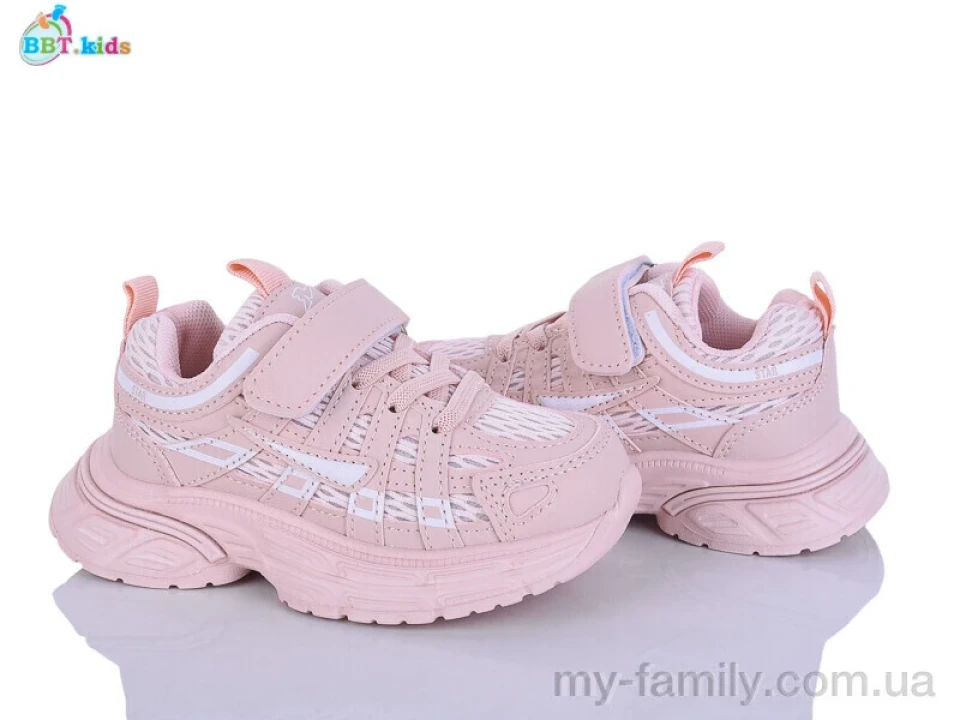 Кросівки штучна шкіра-текстиль рожевий діти дівчинка, Дитячі кросівки оптом