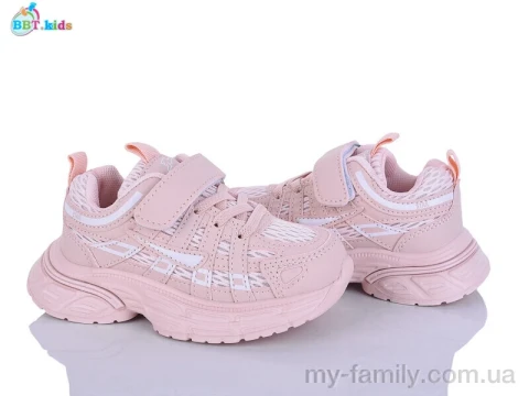 Кросівки штучна шкіра-текстиль рожевий діти дівчинка, Дитячі кросівки оптом