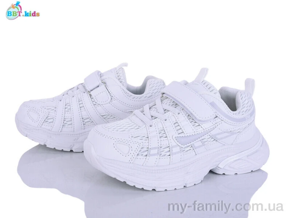 Кросівки штучна шкіра-текстиль білий діти унісекс, Дитячі кросівки оптом