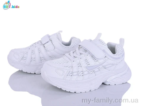 Кросівки штучна шкіра-текстиль білий діти унісекс, Дитячі кросівки оптом