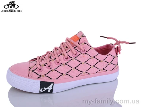 Кеди текстиль-гума рожевий жінки -, Жіночі кеди оптом