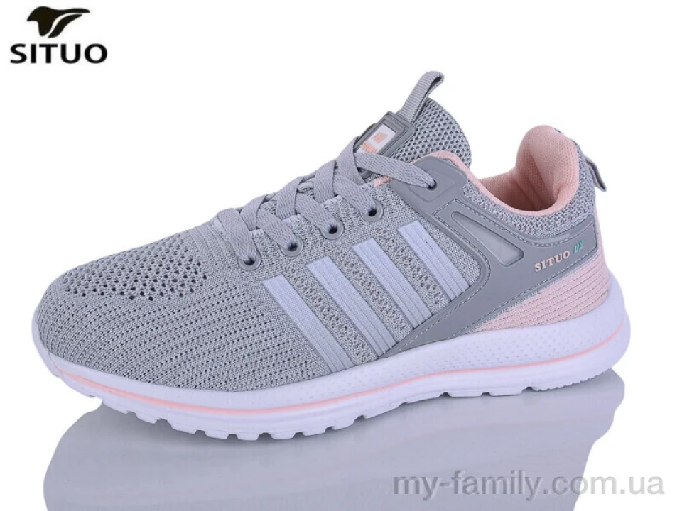 Кросівки текстиль сірий жінки -, Жіночі кросівки оптом