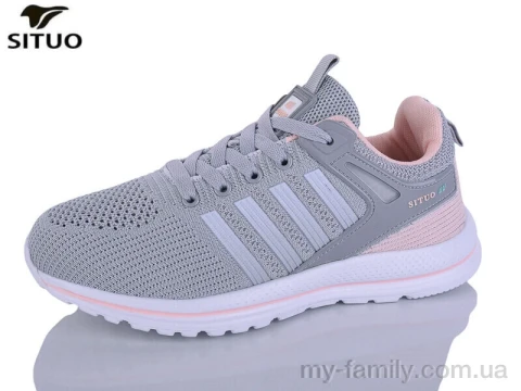 Кросівки текстиль сірий жінки -, Жіночі кросівки оптом
