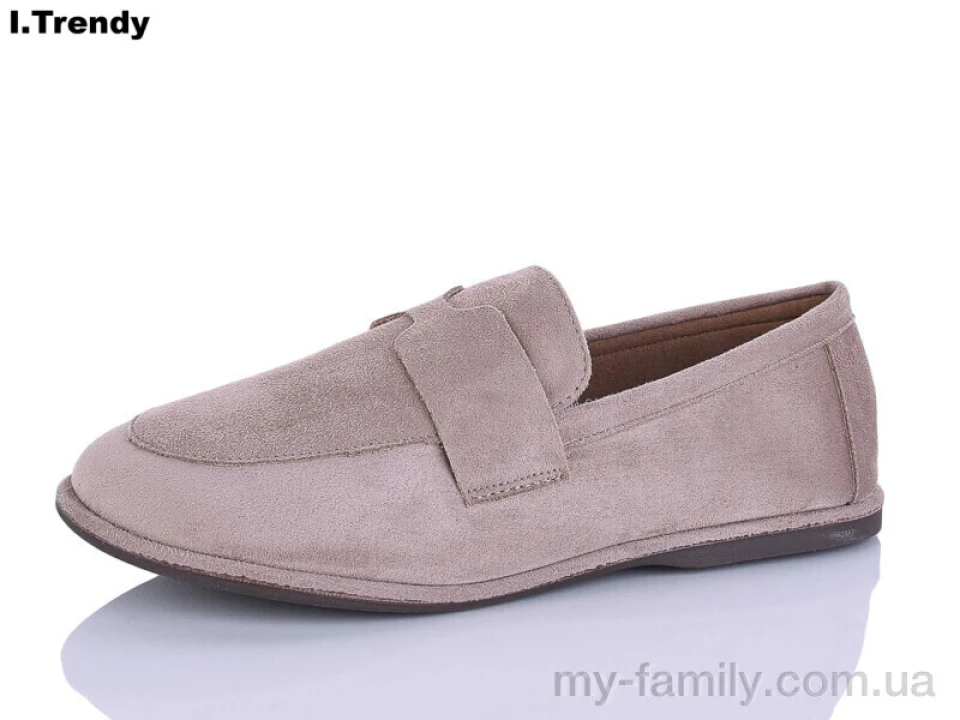 Туфлі штучна замша бежевий жінки -, Туфлі жіночі оптом