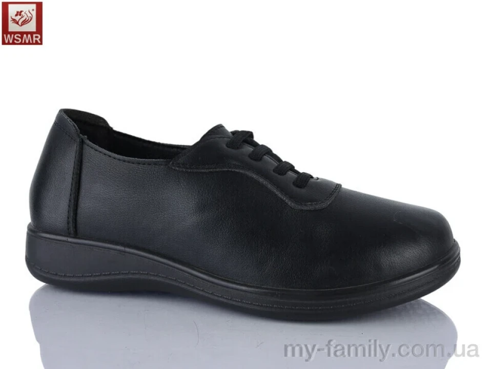 Туфлі штучна шкіра чорний жінки -, Туфлі жіночі оптом