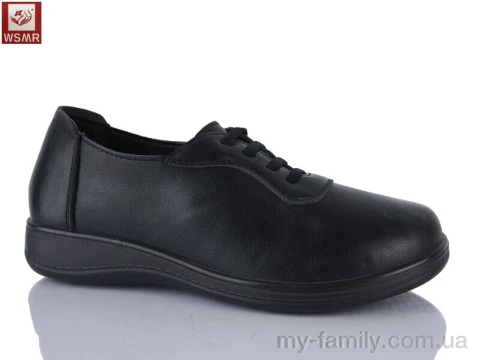 Туфлі штучна шкіра чорний жінки -, Туфлі жіночі оптом