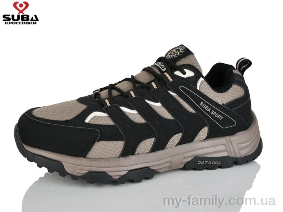 Кросівки штучний нубук-плащівка бежевий чоловіки -, Чоловічі кросівки оптом