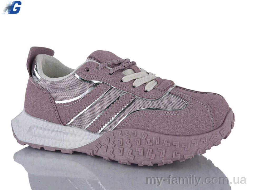 Кроссовки искусственная замша-текстиль фиолетовый женщины -, Женские кроссовки оптом