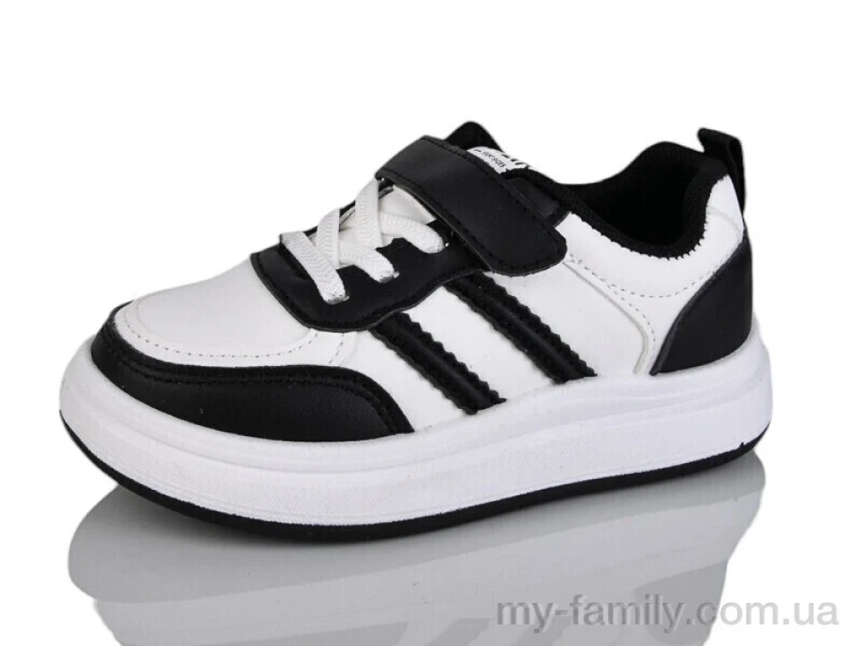 Кросівки штучна шкіра білий діти унісекс, Дитячі кросівки оптом