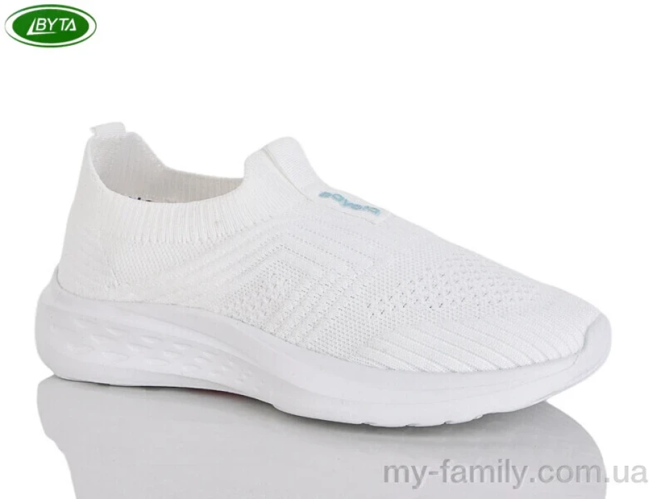 Кросівки текстиль білий унісекс -, Унісекс кросівки оптом