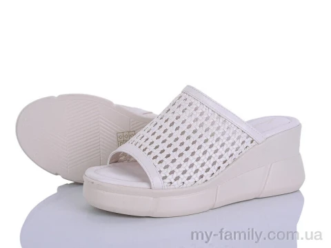 Шльопанці штучна шкіра бежевий жінки -, Жіночі шльопанці оптом