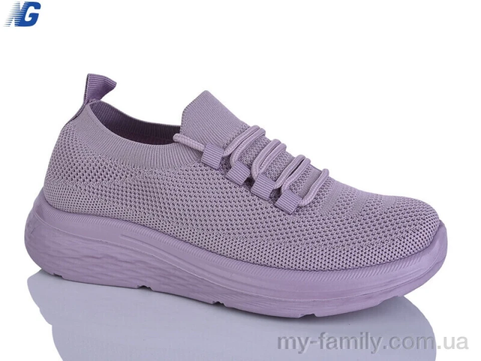 Кросівки текстиль фіолетовий жінки -, Жіночі кросівки оптом