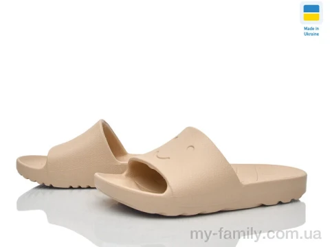 Шльопанці піна бежевий діти дівчинка, Дитячі шльопанці оптом
