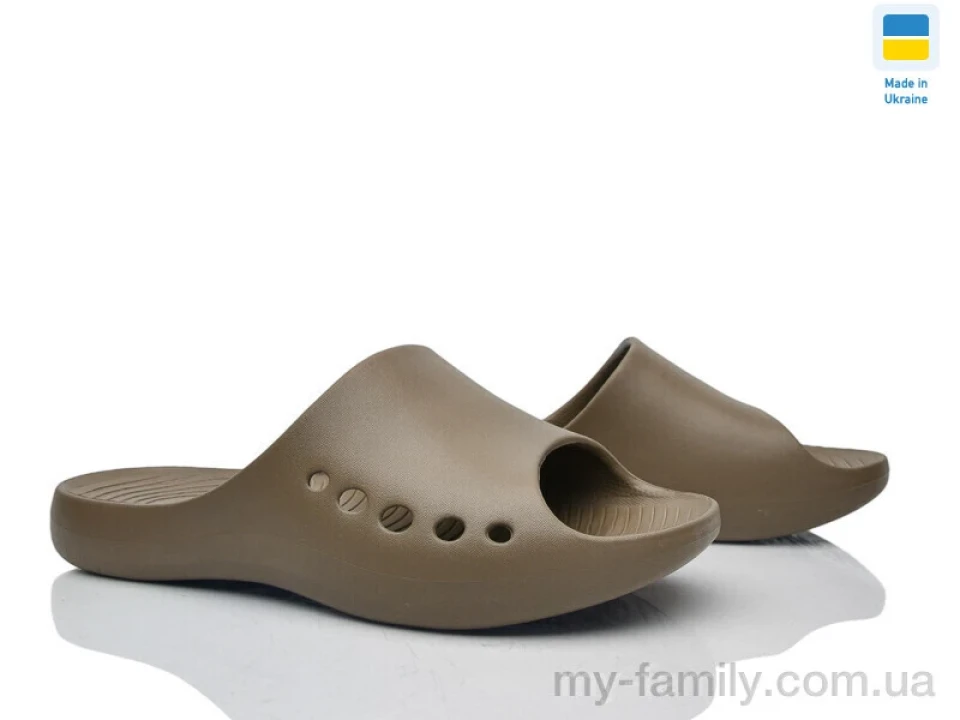 Шльопанці піна хакі діти хлопчик, Дитячі шльопанці оптом