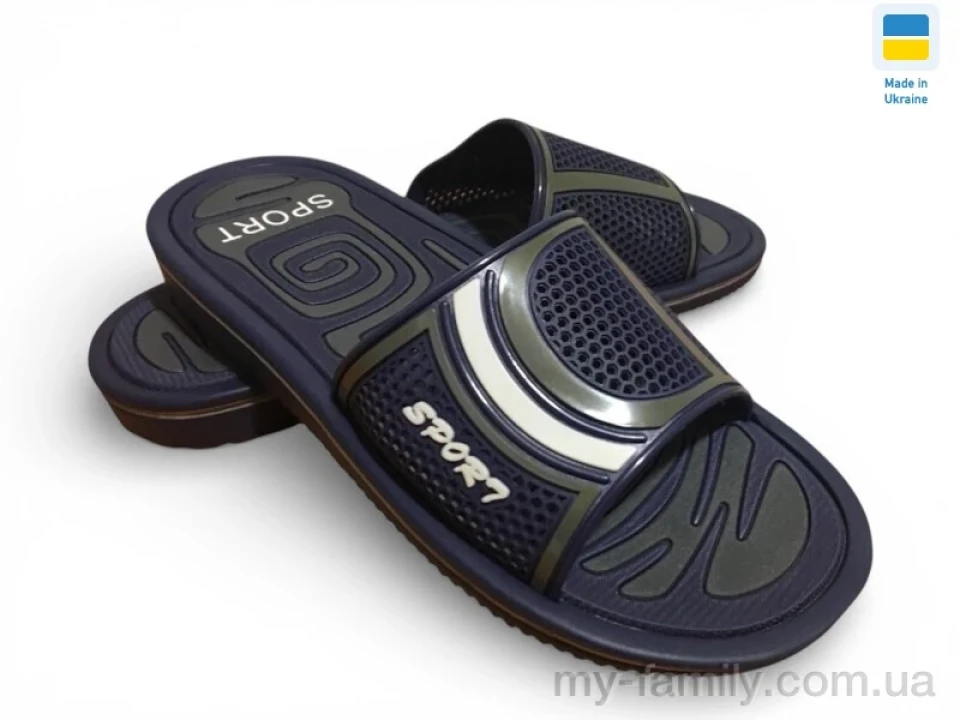 Шльопанці піна синій чоловіки -, Чоловічі шльопанці оптом