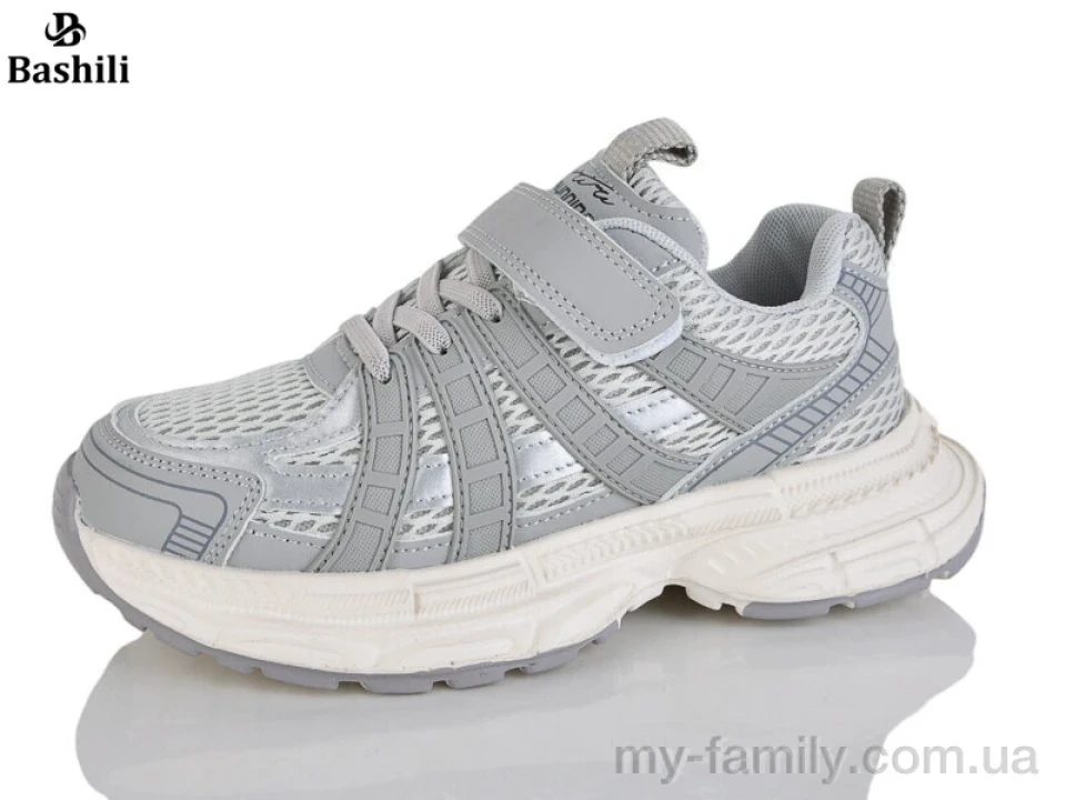 Кросівки штучна шкіра-текстиль сірий діти унісекс, Дитячі кросівки оптом