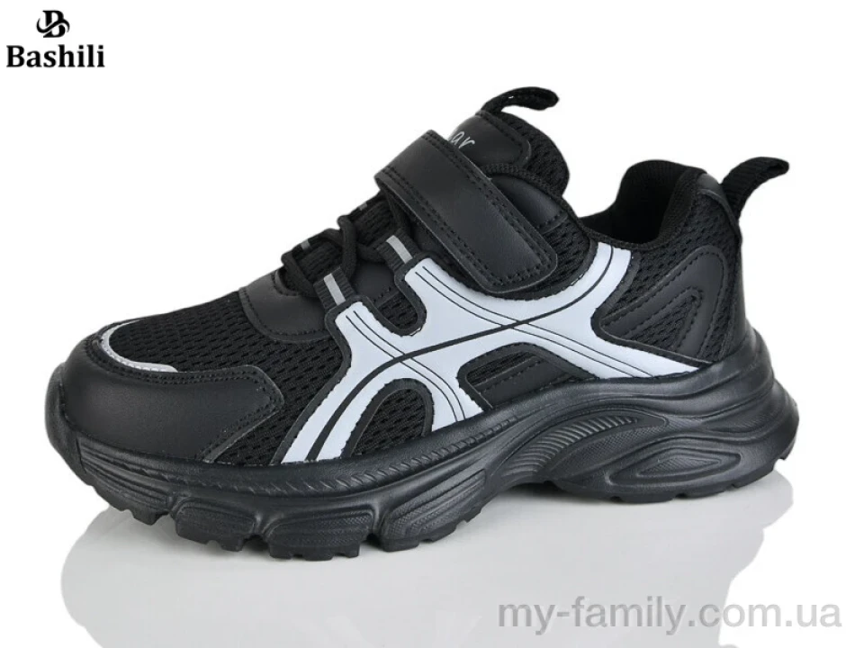 Кросівки штучна шкіра-текстиль чорний діти унісекс, Дитячі кросівки оптом