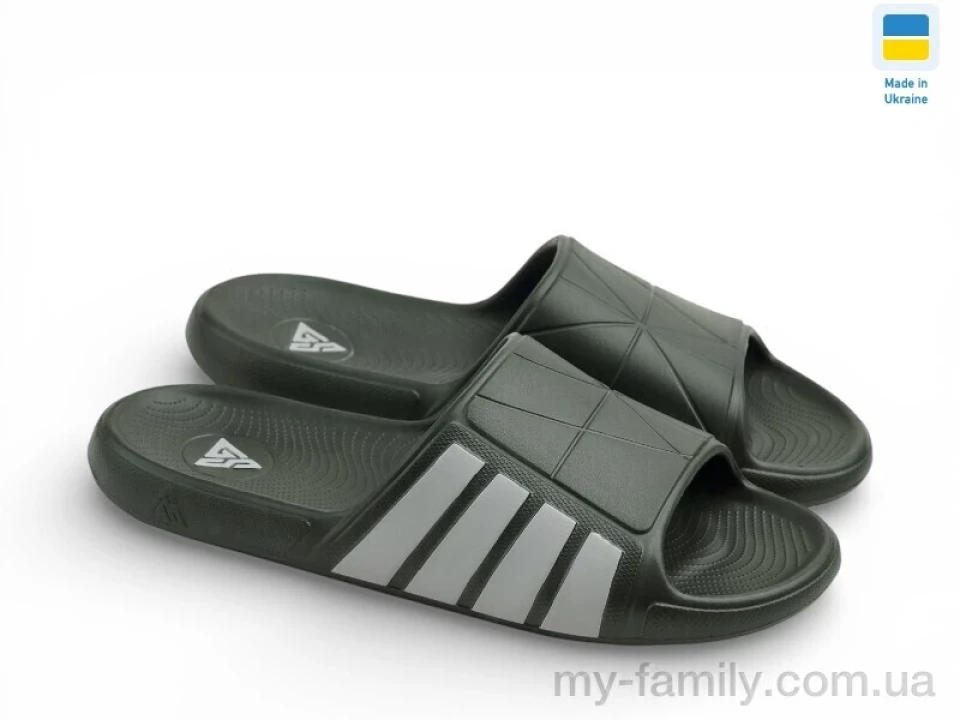 Шльопанці піна хакі діти хлопчик, Дитячі шльопанці оптом