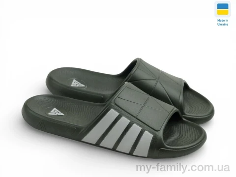 Шльопанці піна хакі діти хлопчик, Дитячі шльопанці оптом