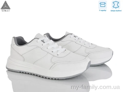 Кросівки натуральна шкіра білий жінки -, Жіночі кросівки оптом