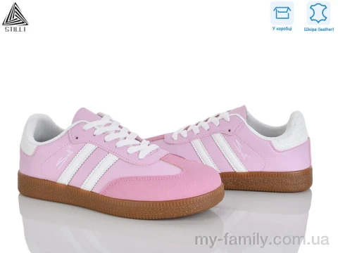 Кросівки натуральна шкіра-натуральна замша рожевий жінки -, Жіночі кросівки оптом