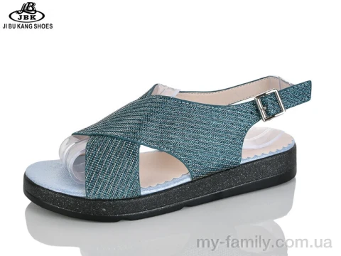 Босоніжки штучна шкіра синій жінки -, Жіночі босоніжки оптом