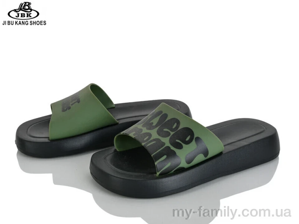 Шльопанці силікон зелений жінки -, Жіночі шльопанці оптом