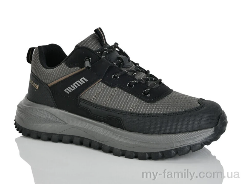 Кросівки штучний нубук-текстиль хакі чоловіки -, Чоловічі кросівки оптом