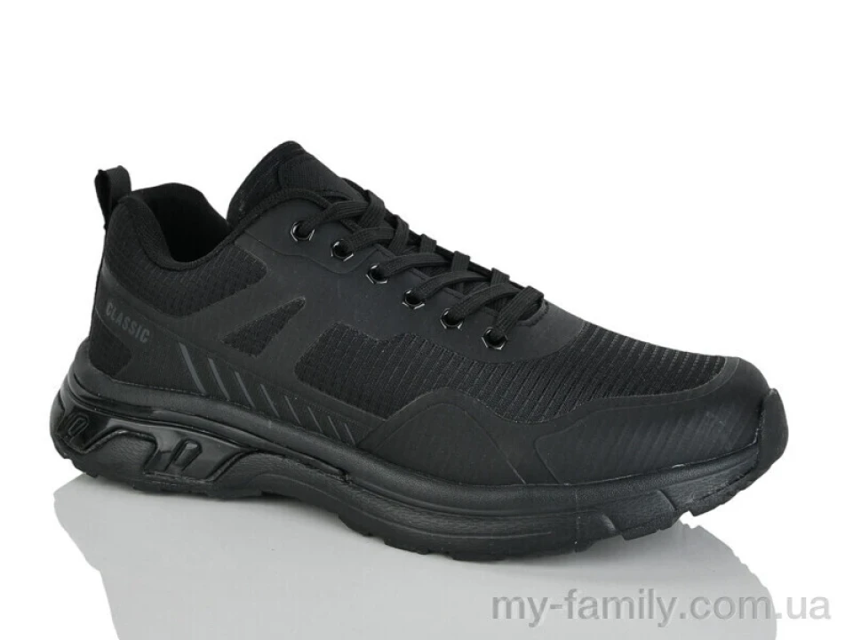 Кросівки текстиль чорний чоловіки -, Чоловічі кросівки оптом