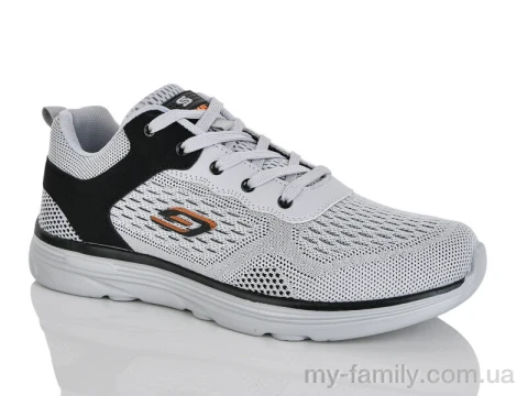 Кросівки текстиль сірий чоловіки -, Чоловічі кросівки оптом